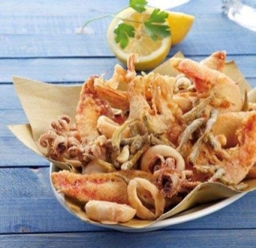 PRANZO DI PESCE -CAORLE-